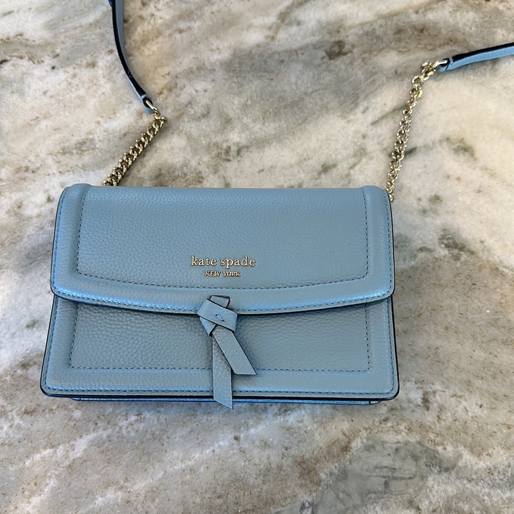 NWT Kate Spade Pebble Leather Crossbody - Picture 7 of 16
